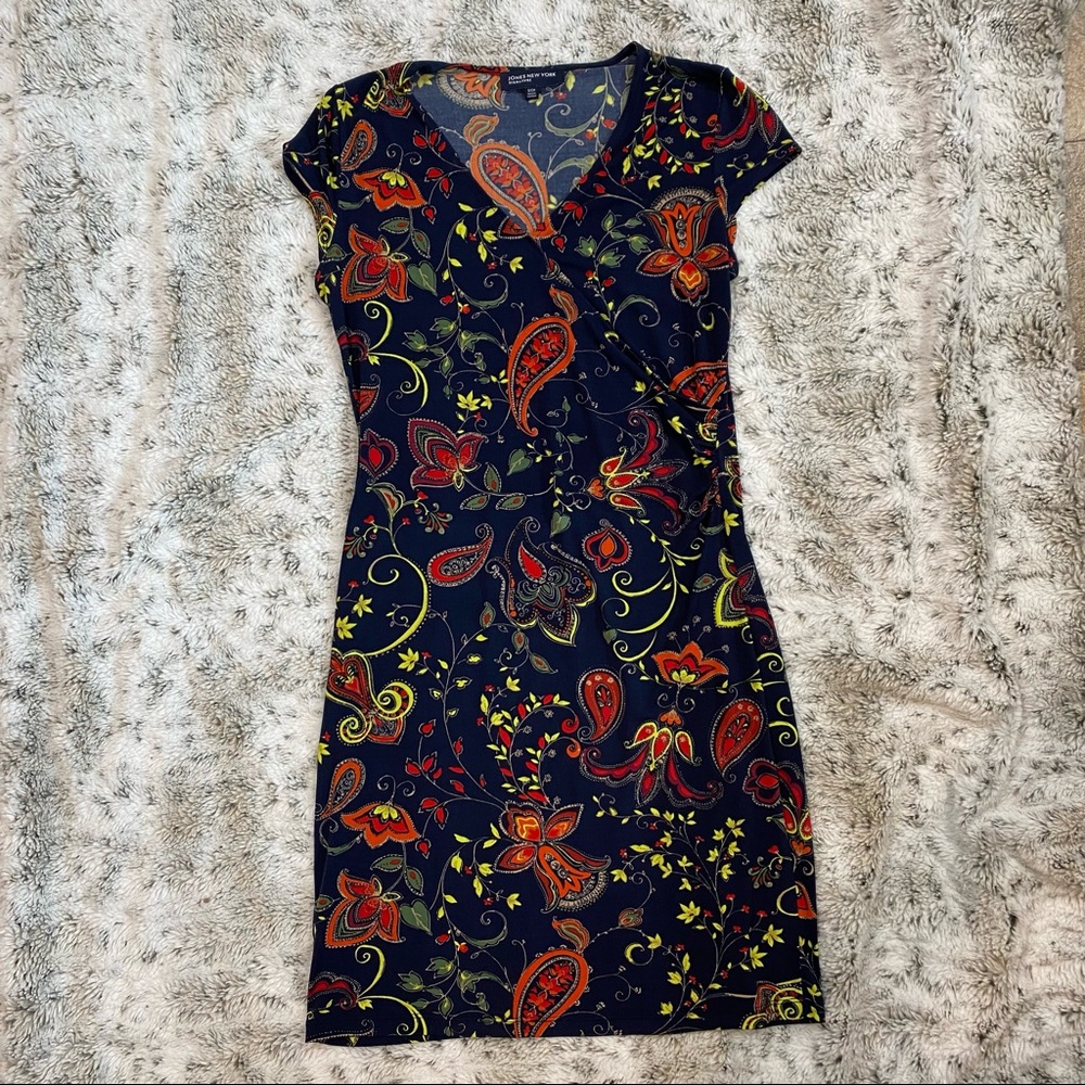 Jones New York Wrap Dress